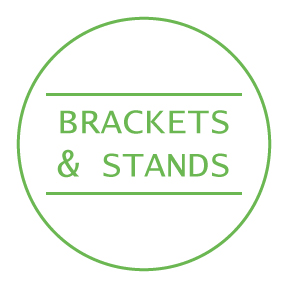 Wall Brackets and Stands