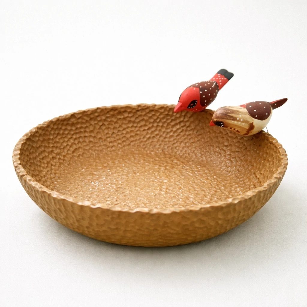 Bird Ceramic bowls_10inc_1