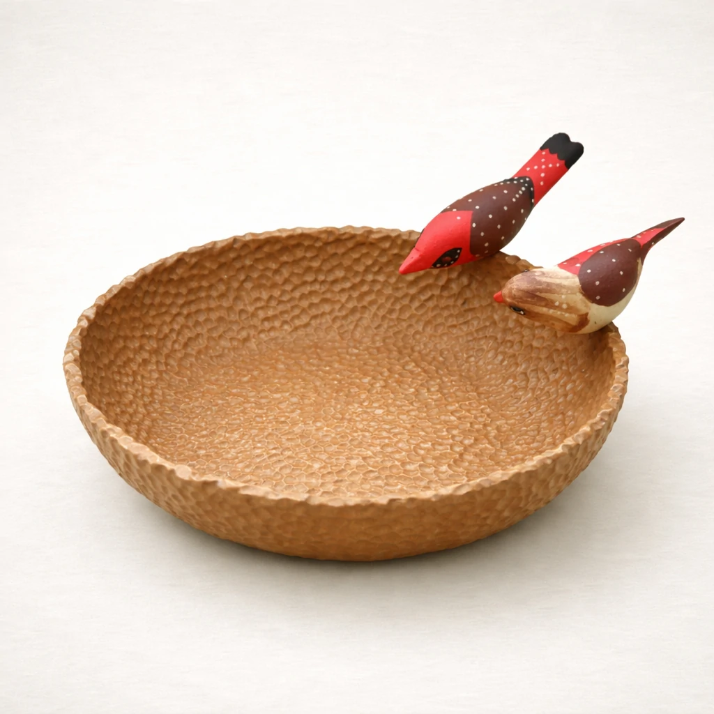 Bird Ceramic bowls_10inc_2