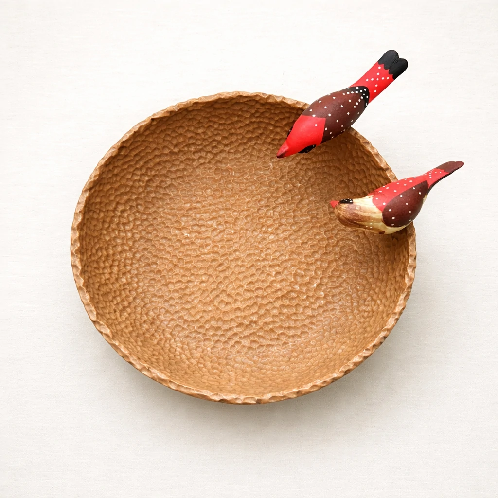Bird Ceramic bowls_10inc_4